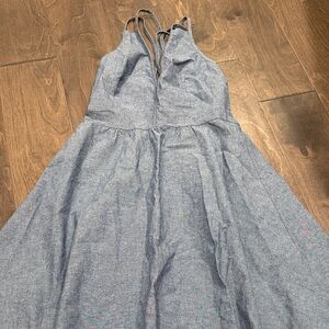 Blue women dress size small